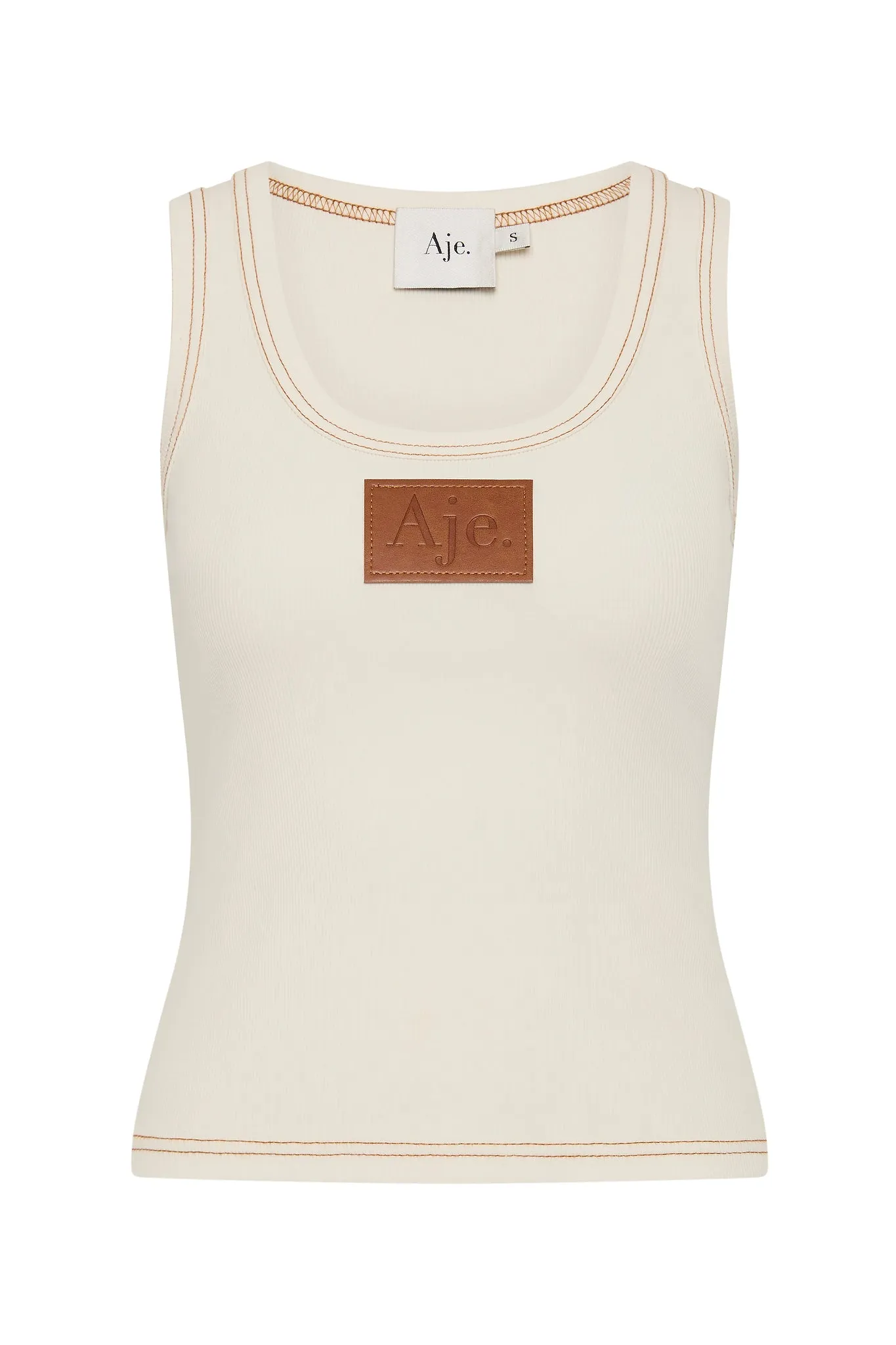 Tessa Racer Singlet sold by Aje product image thumbnail 2