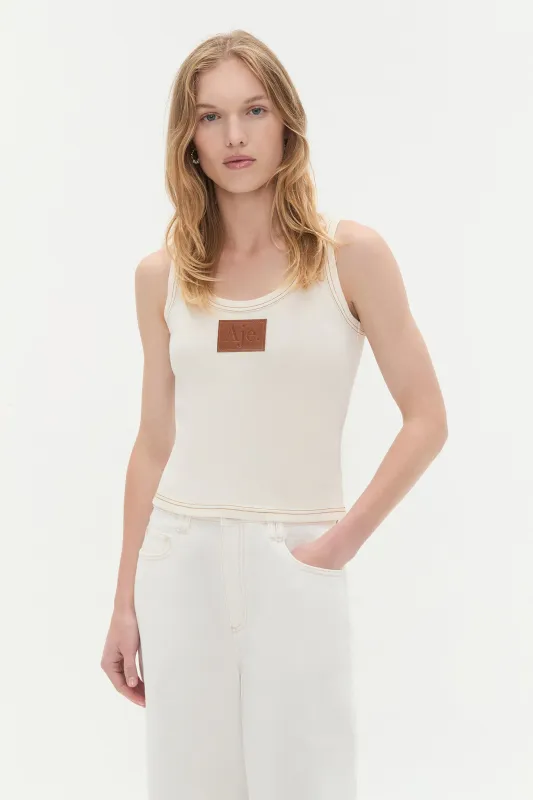 Tessa Racer Singlet made by Aje