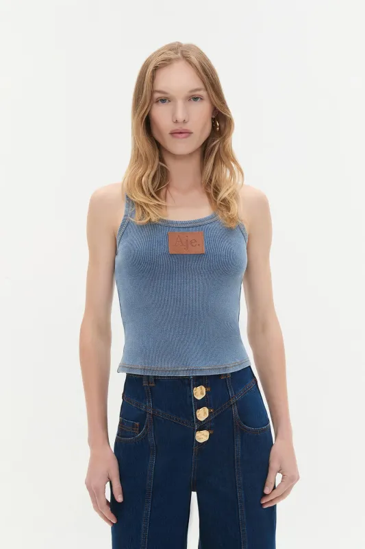 Tessa Racer Singlet made by Aje