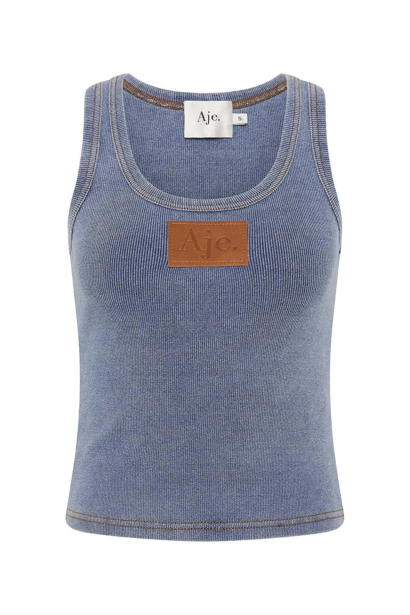 Tessa Racer Singlet sold by Aje product image thumbnail 2