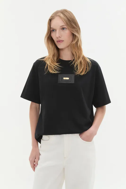 Simi Logo Tee sold by Aje
