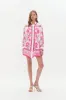 Secret Border Silk Mini Dress sold by Aje