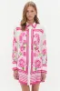 Secret Border Silk Mini Dress sold by Aje