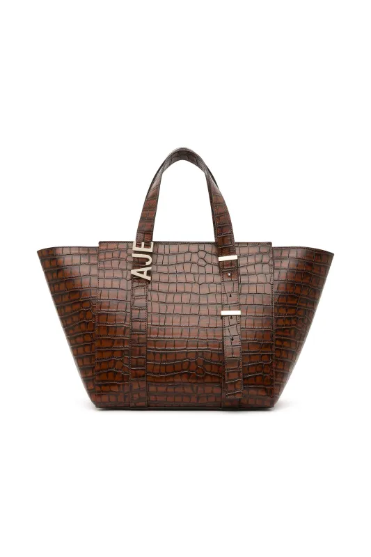 Saturn Tote sold by Aje