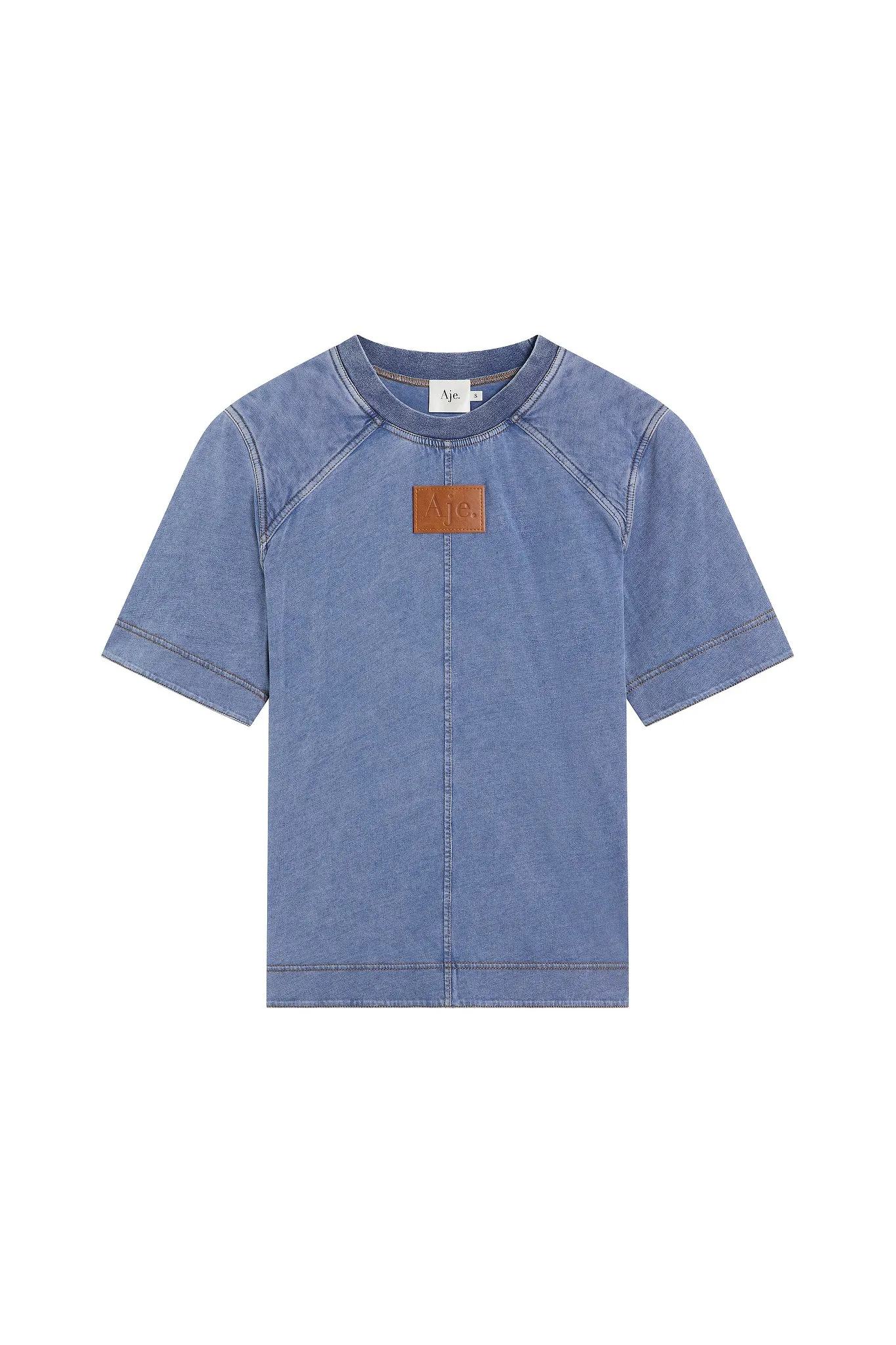 Remi Denim Wash Tee sold by Aje product image thumbnail 2
