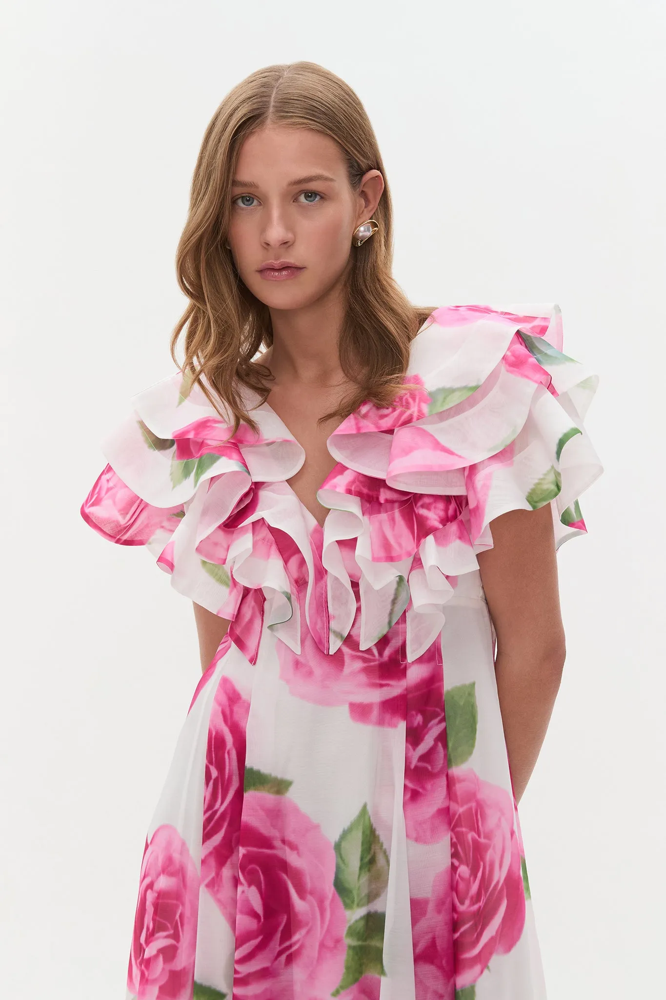 Olea Maxi Dress sold by Aje product image thumbnail 4