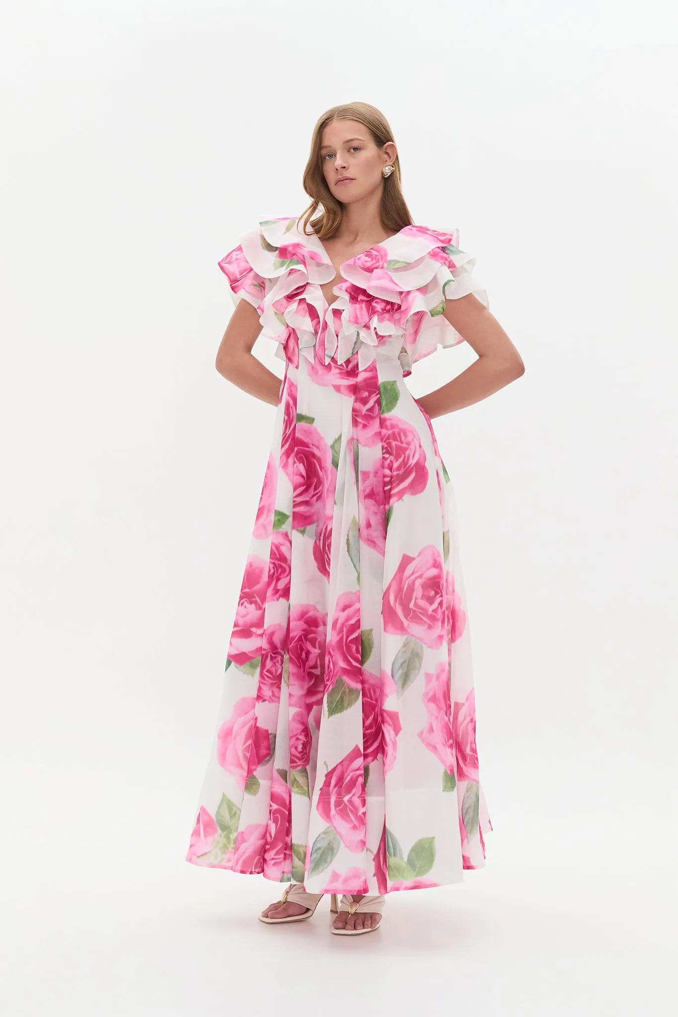 Olea Maxi Dress sold by Aje product image thumbnail 3