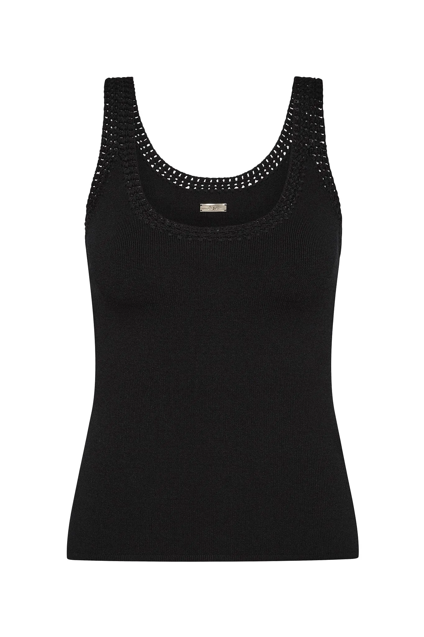 Jules Knit Tank sold by Aje product image thumbnail 2