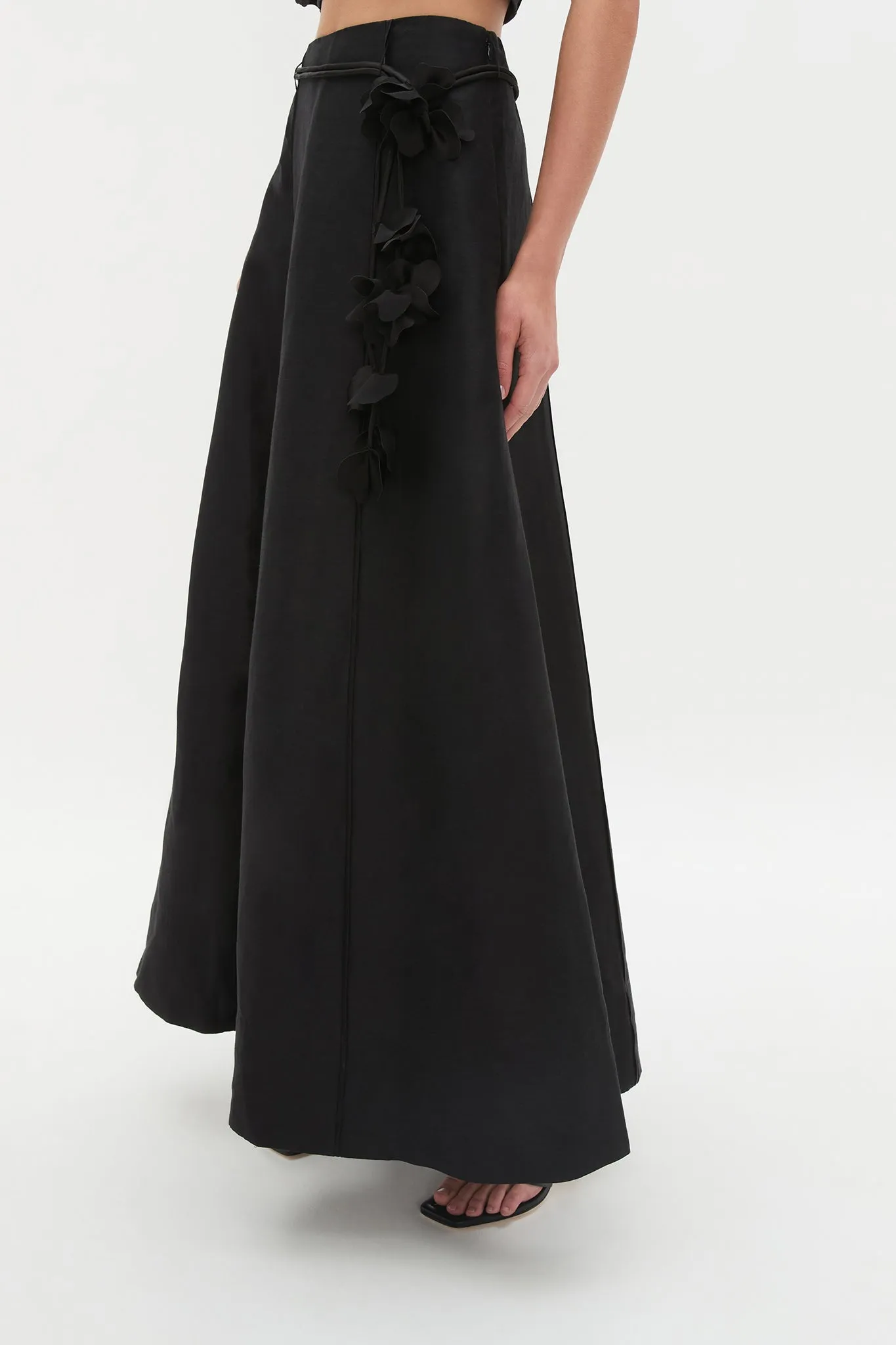 Camille Midi Skirt sold by Aje product image thumbnail 5