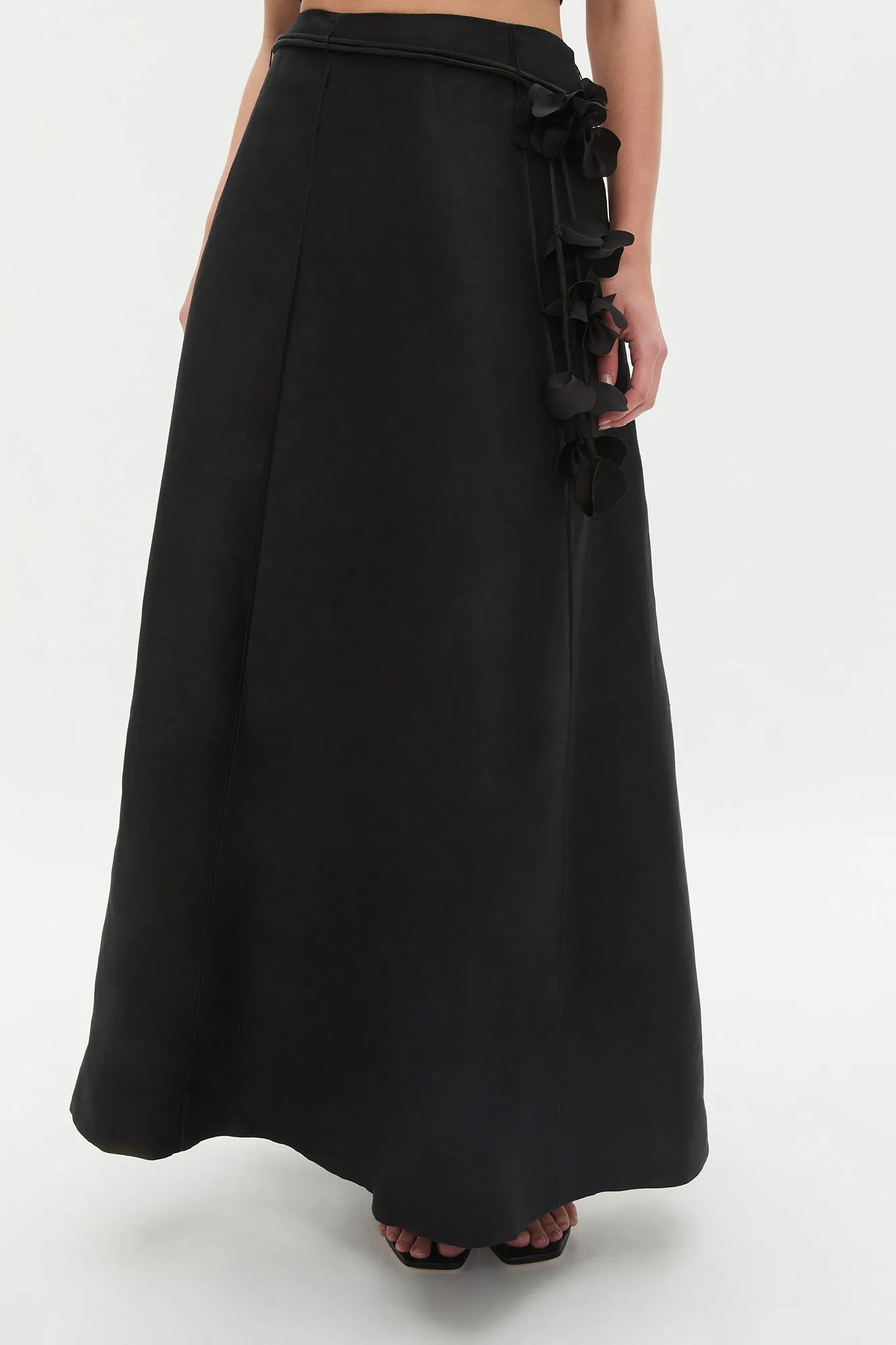 Camille Midi Skirt sold by Aje product image thumbnail 3