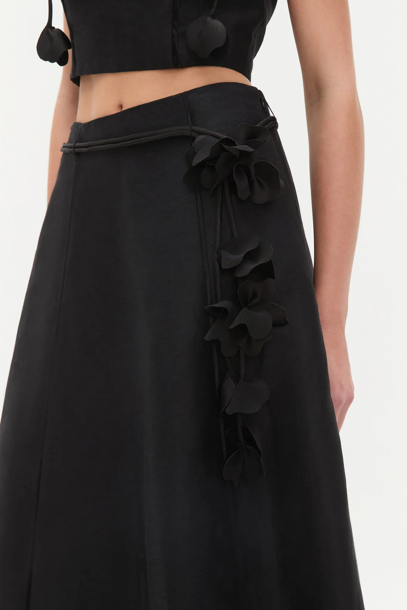 Camille Midi Skirt sold by Aje product image thumbnail 4