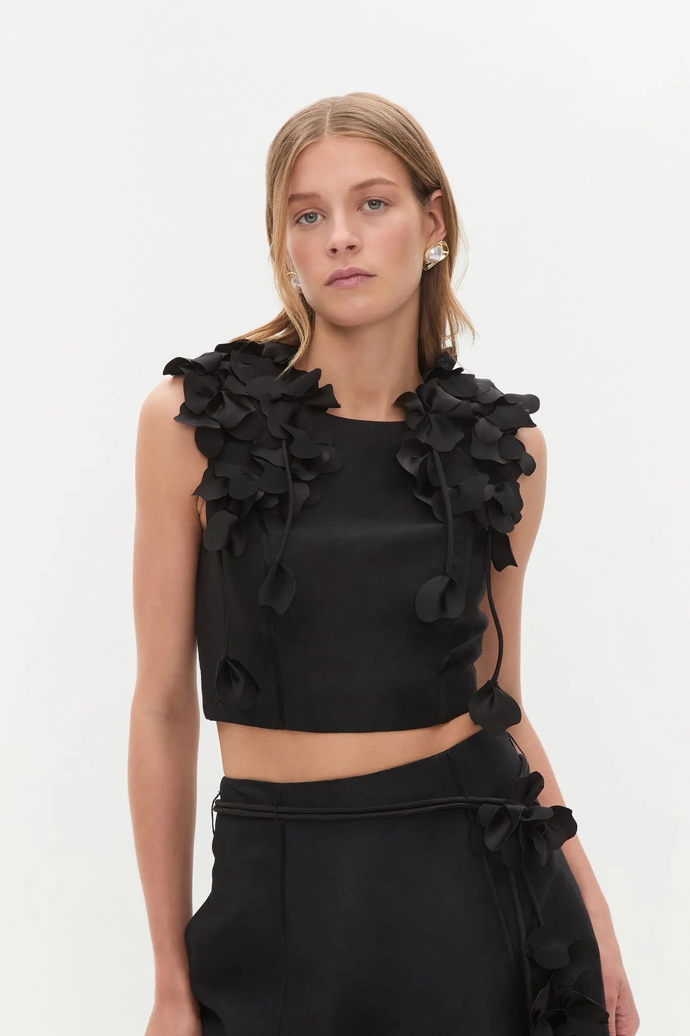 Camille Flower Top sold by Aje