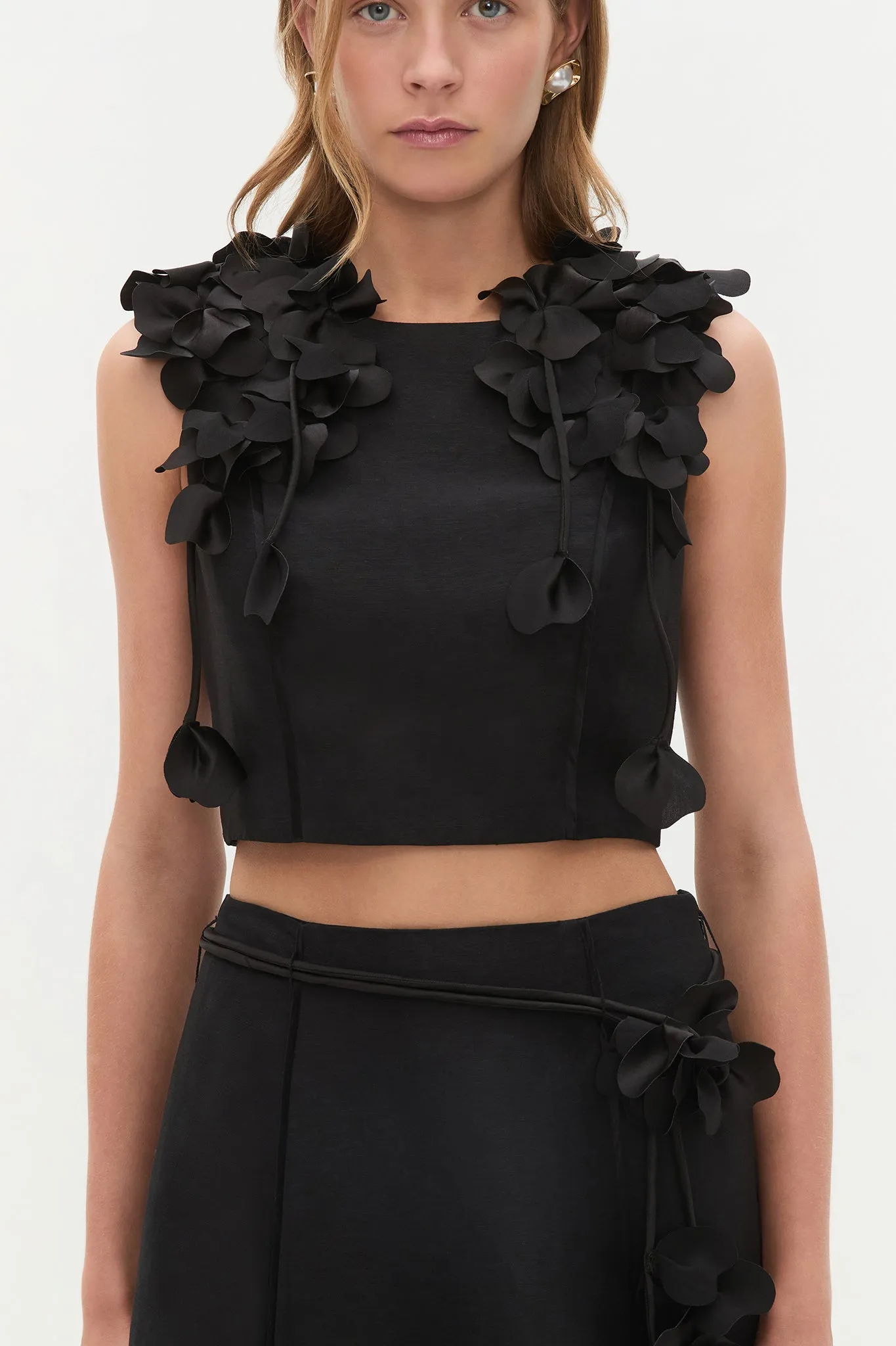 Camille Flower Top sold by Aje product image thumbnail 4
