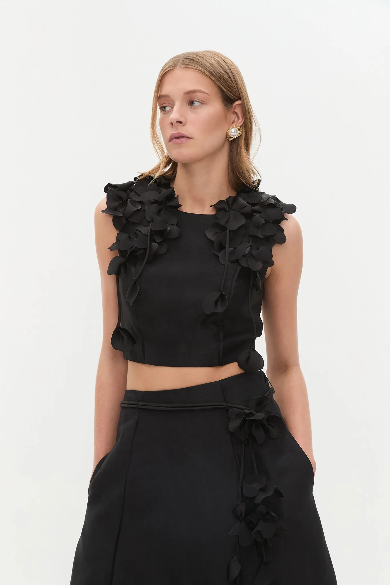 Camille Flower Top sold by Aje product image thumbnail 5