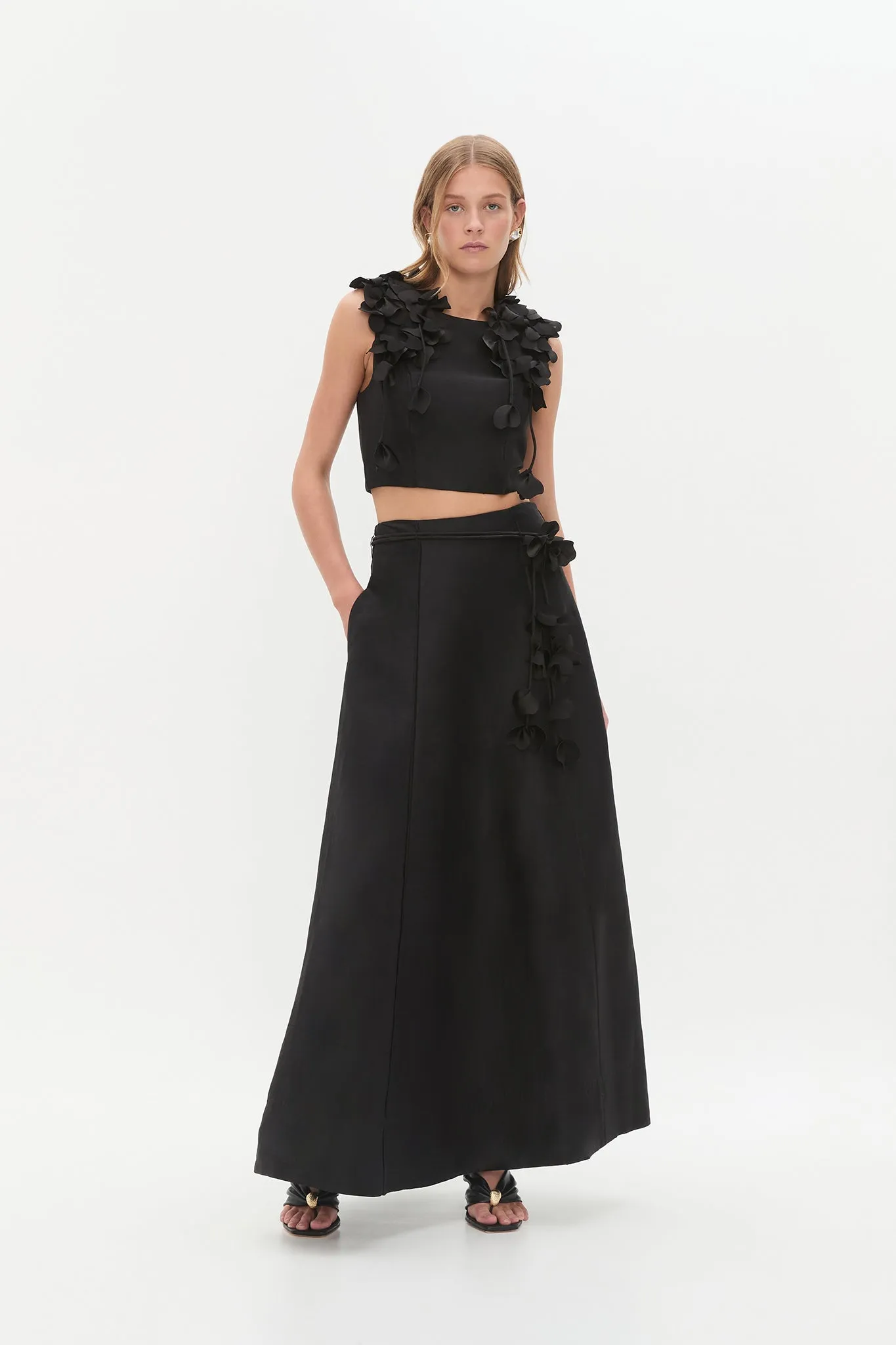 Camille Flower Top sold by Aje product image thumbnail 3