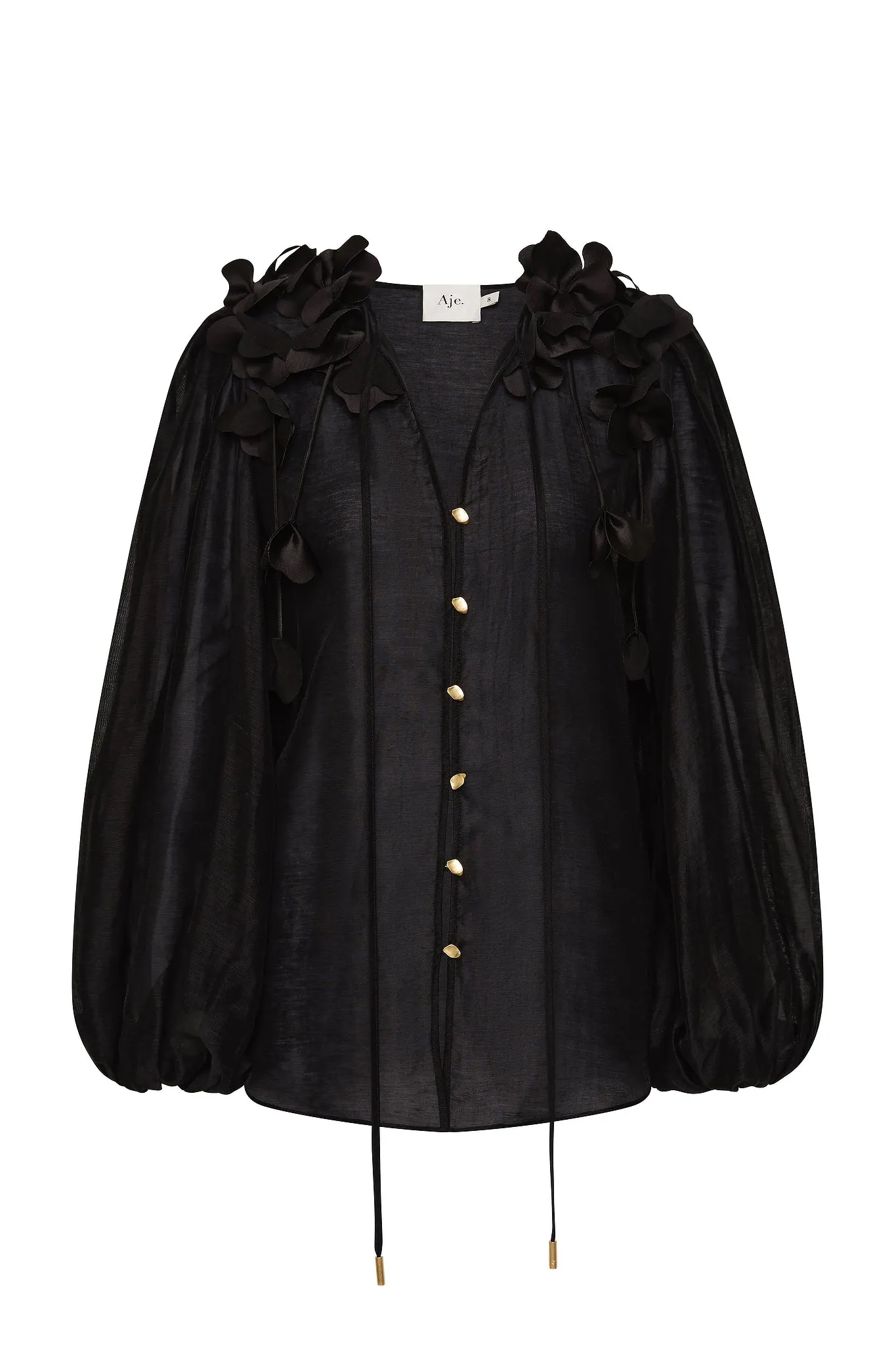Camille Flower Blouse sold by Aje product image thumbnail 2