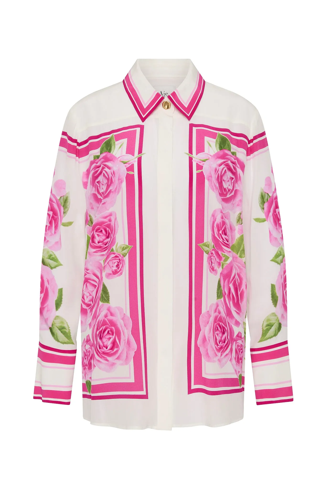 Atomic Silk Shirt sold by Aje product image thumbnail 2