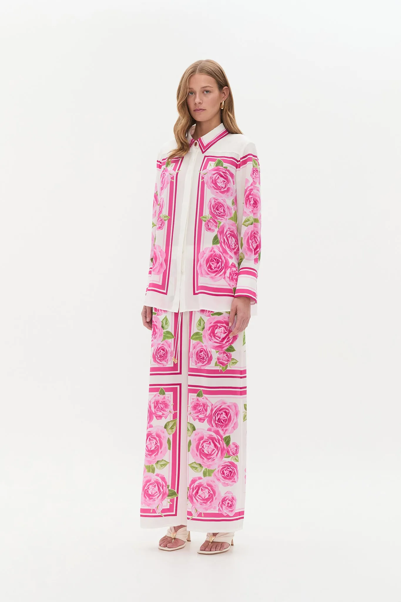 Atomic Silk Shirt sold by Aje product image thumbnail 5