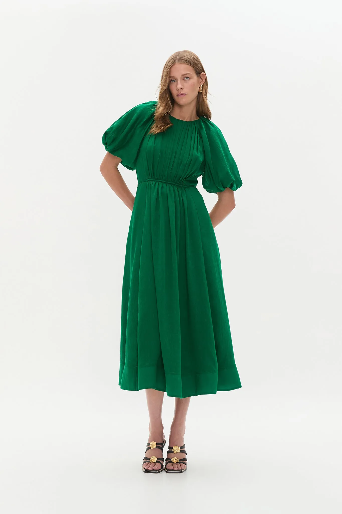 Alma Midi Dress sold by Aje