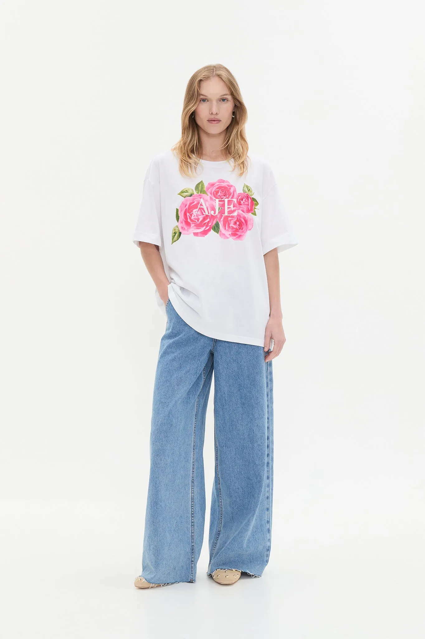 Alani Tee sold by Aje product image thumbnail 3