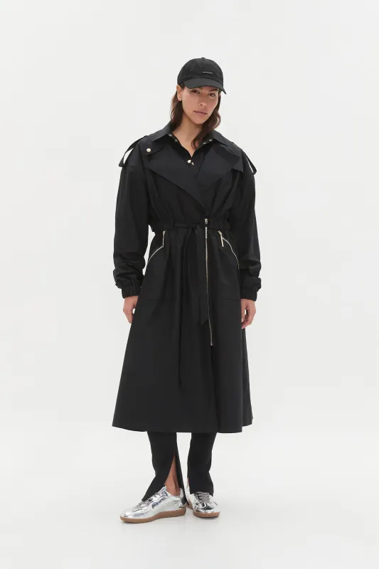 Two-Piece Belted Trench 703 made by Aje