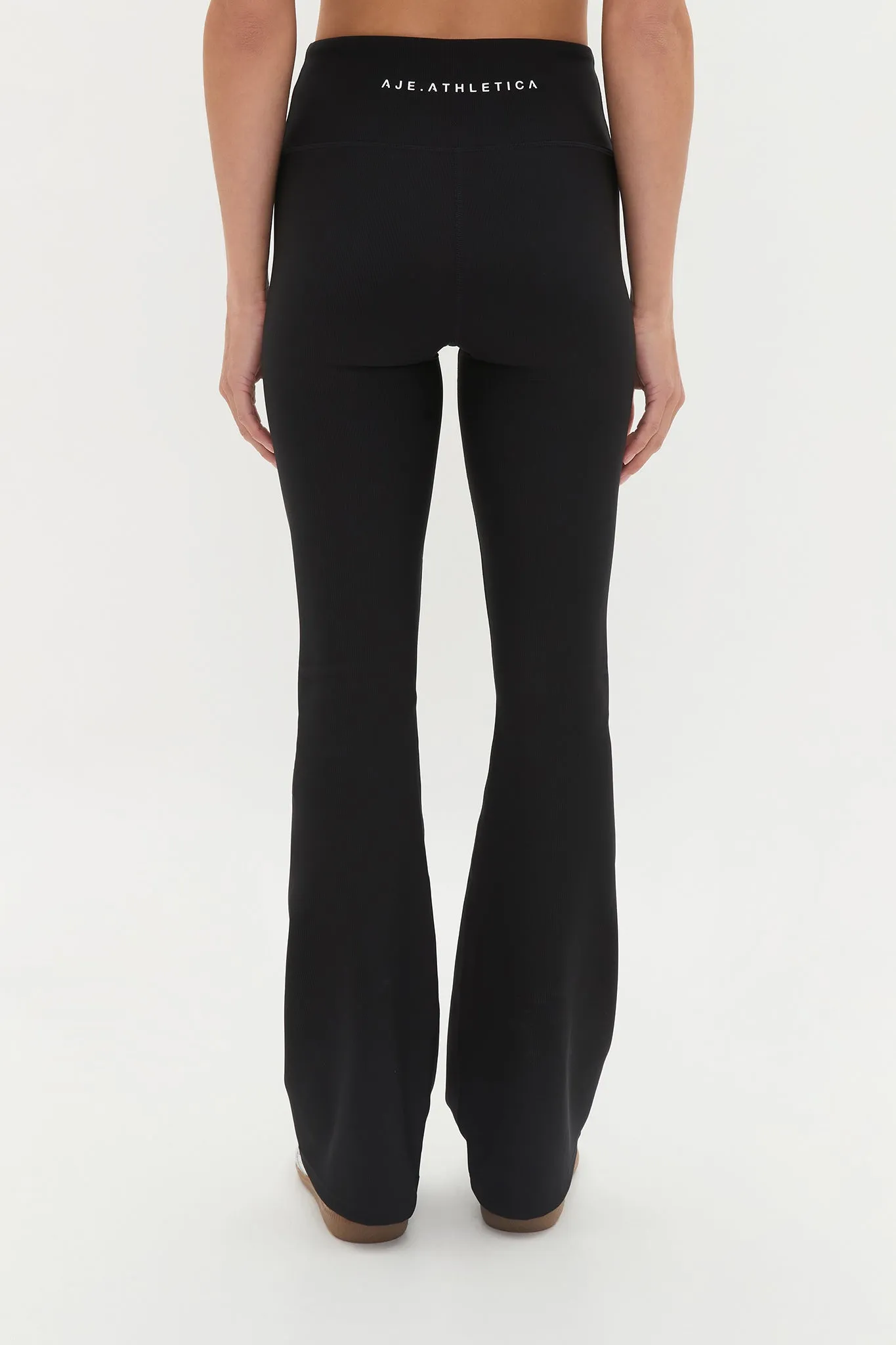Rib Flared Leggings 205 sold by Aje product image thumbnail 3