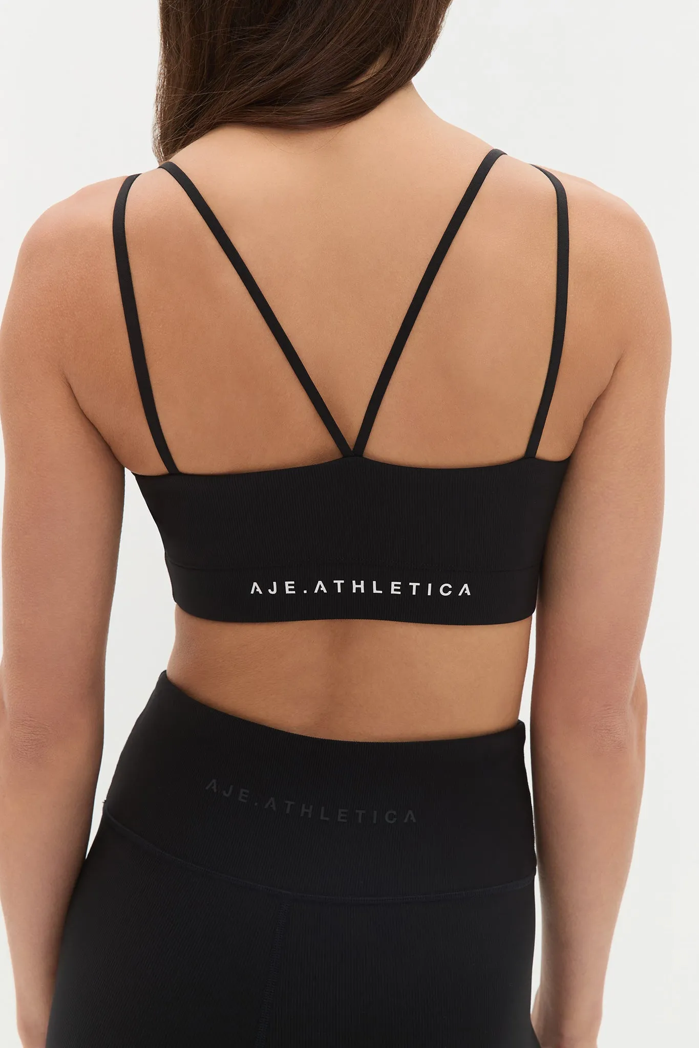 Double Strap Cross Back Crop sold by Aje product image thumbnail 4