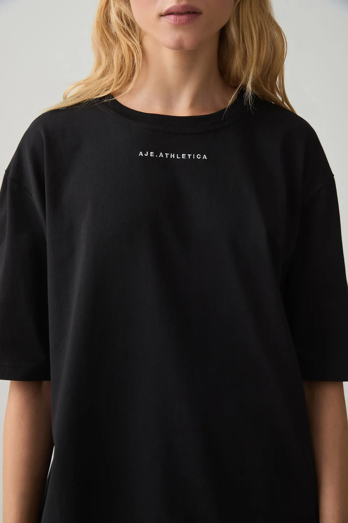 Boyfriend Logo Tee 102 sold by Aje product image thumbnail 5