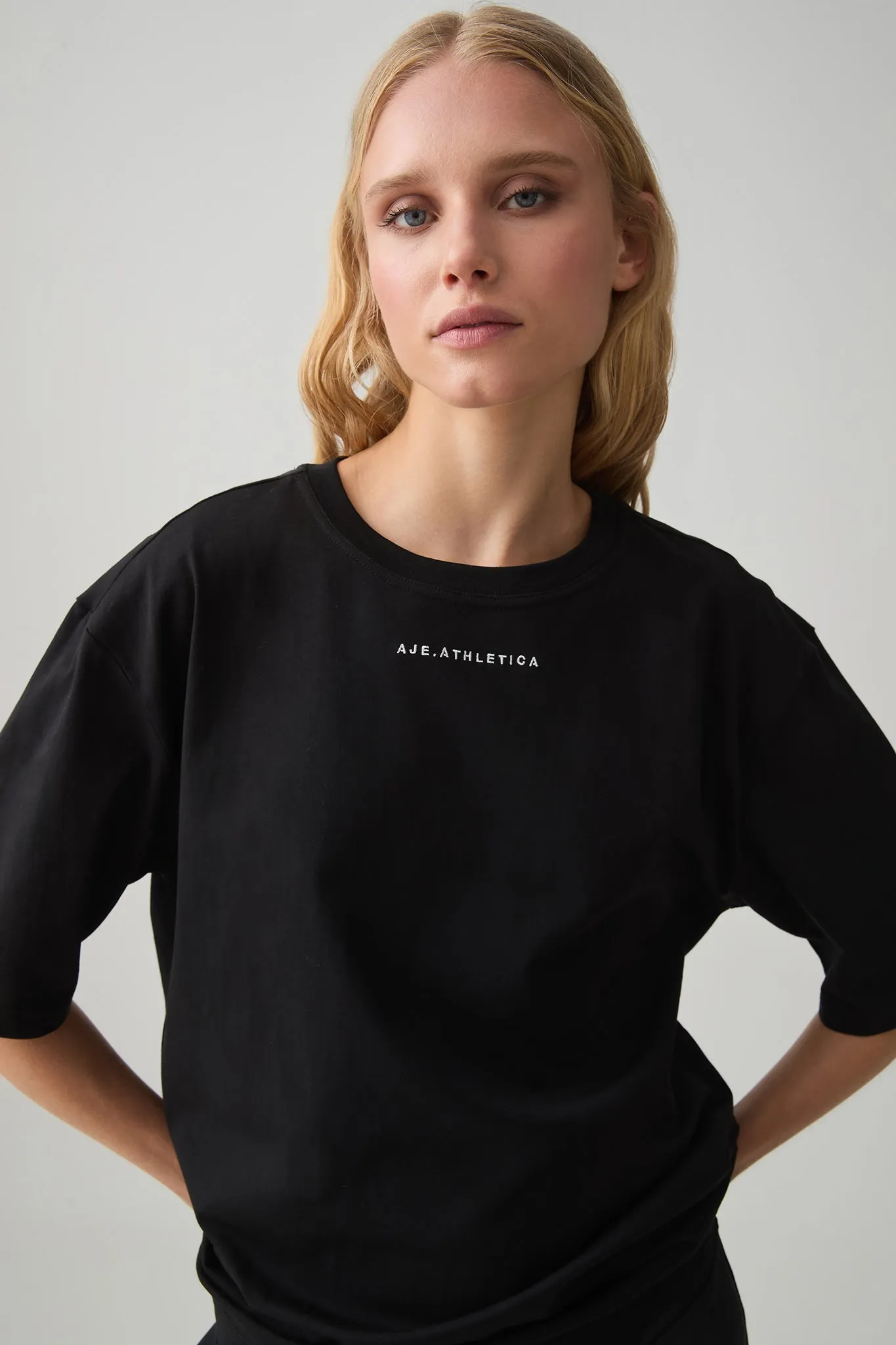 Boyfriend Logo Tee 102 sold by Aje product image thumbnail 3