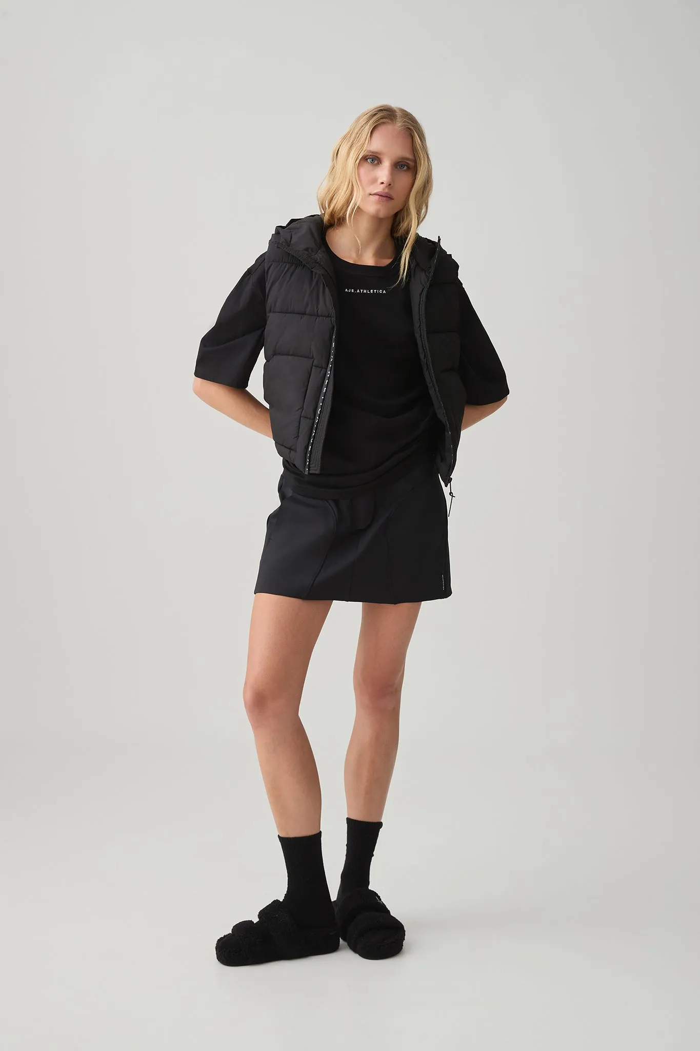 Boyfriend Logo Tee 102 sold by Aje product image thumbnail 4