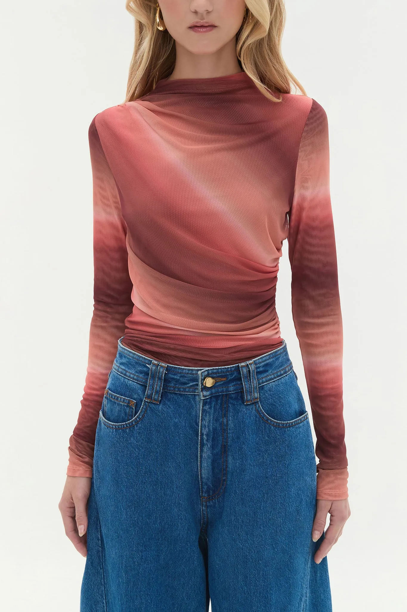 Saturn Mesh Top sold by Aje product image thumbnail 5