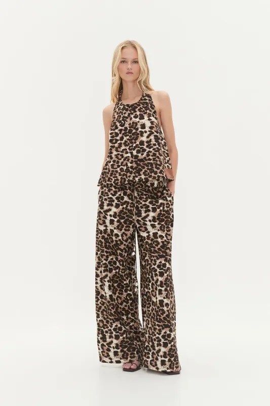 Dessie Belted Relaxed Pant sold by Aje