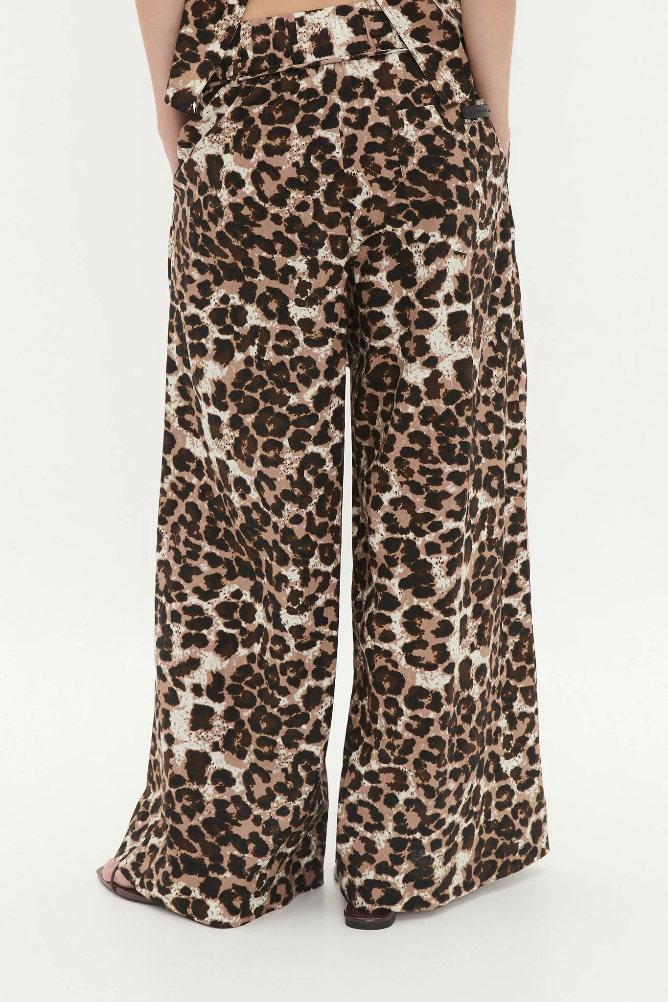 Dessie Belted Relaxed Pant sold by Aje product image thumbnail 5