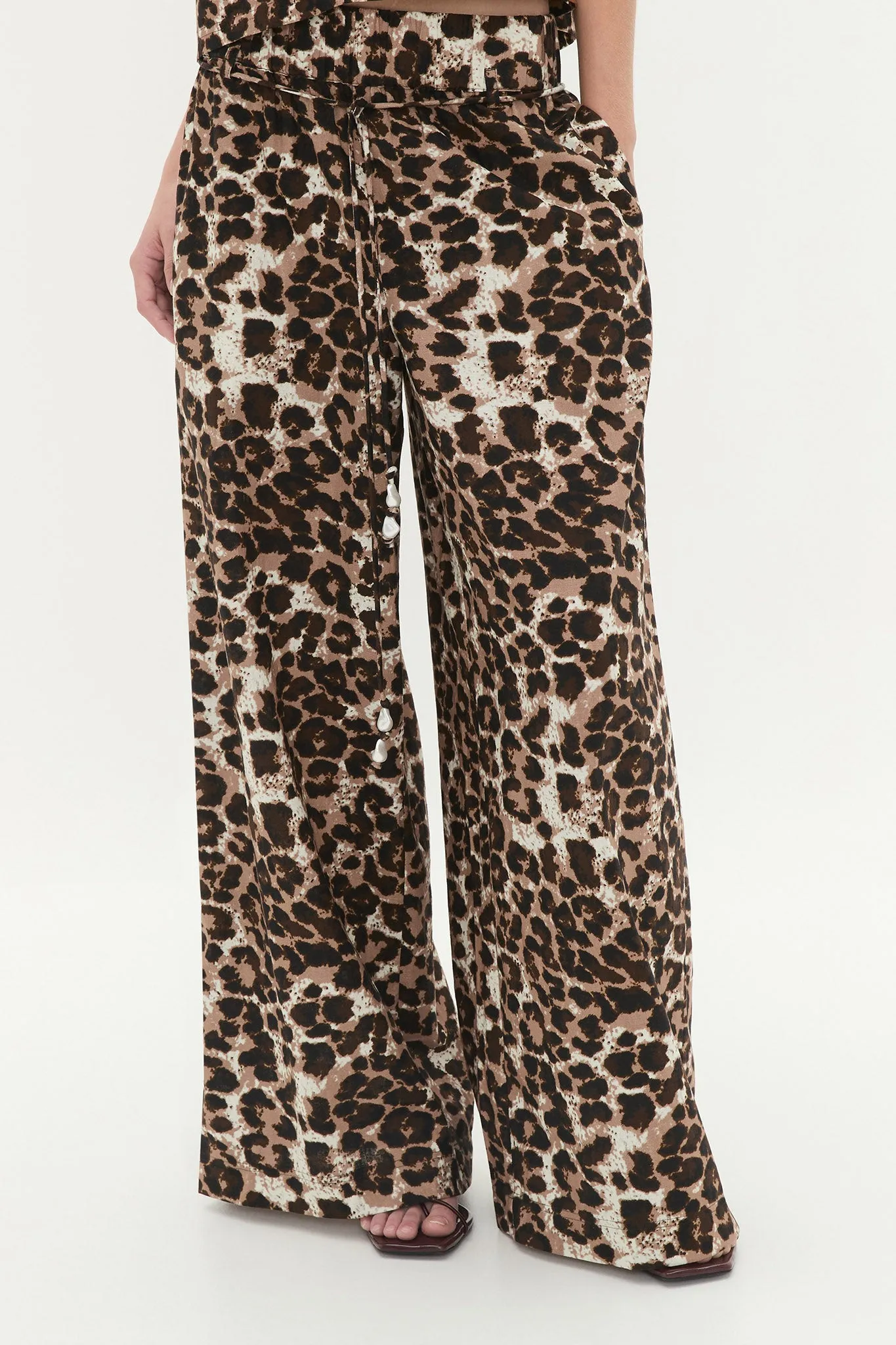 Dessie Belted Relaxed Pant sold by Aje product image thumbnail 3