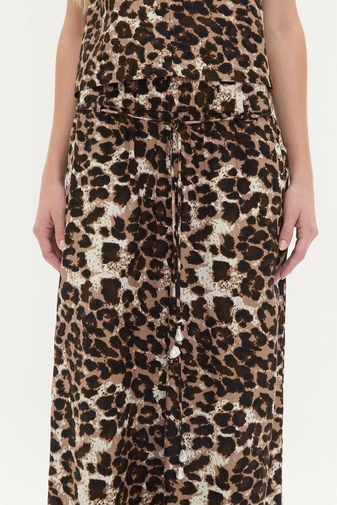 Dessie Belted Relaxed Pant sold by Aje product image thumbnail 4