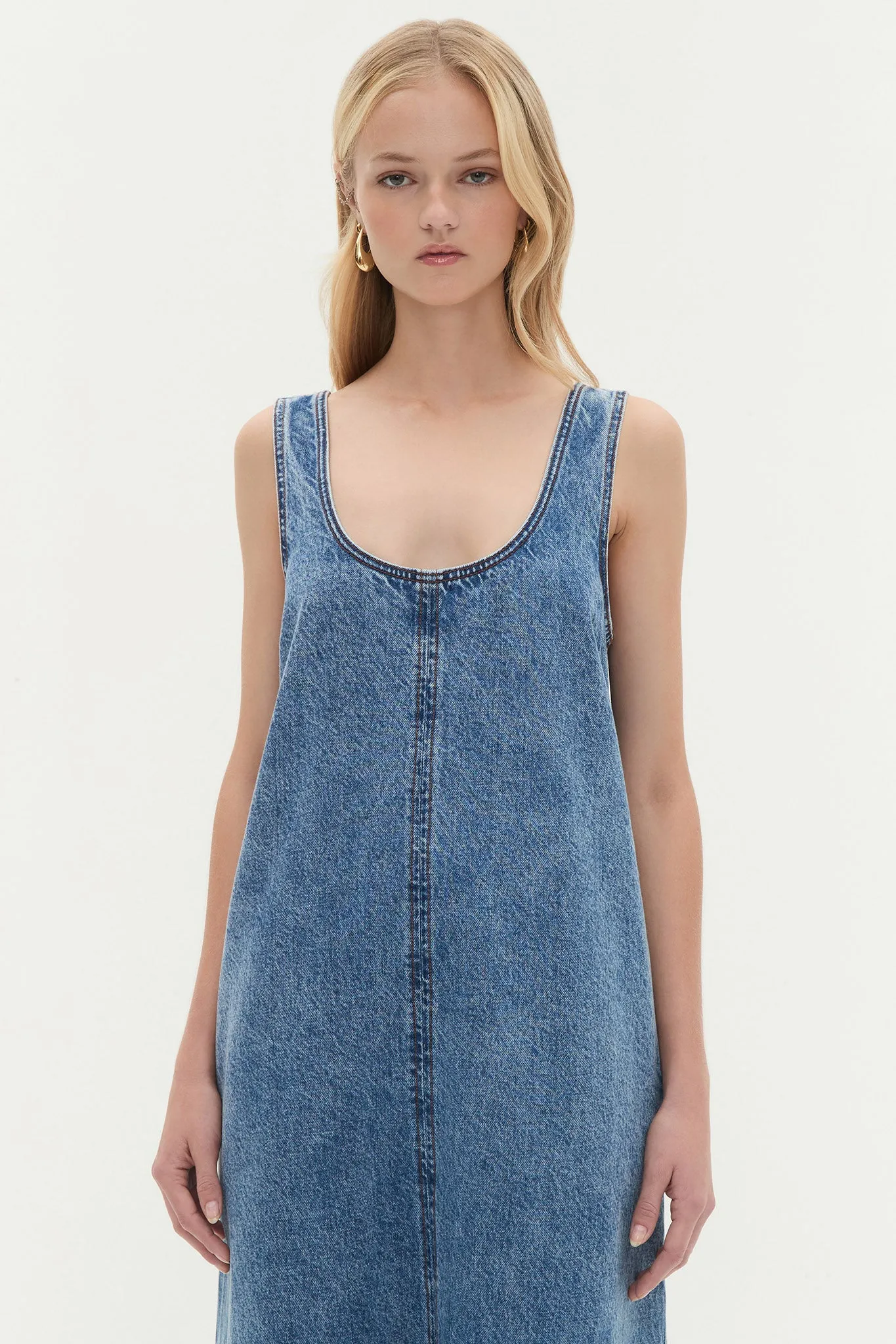 Flynn Midi Dress sold by Aje product image thumbnail 3