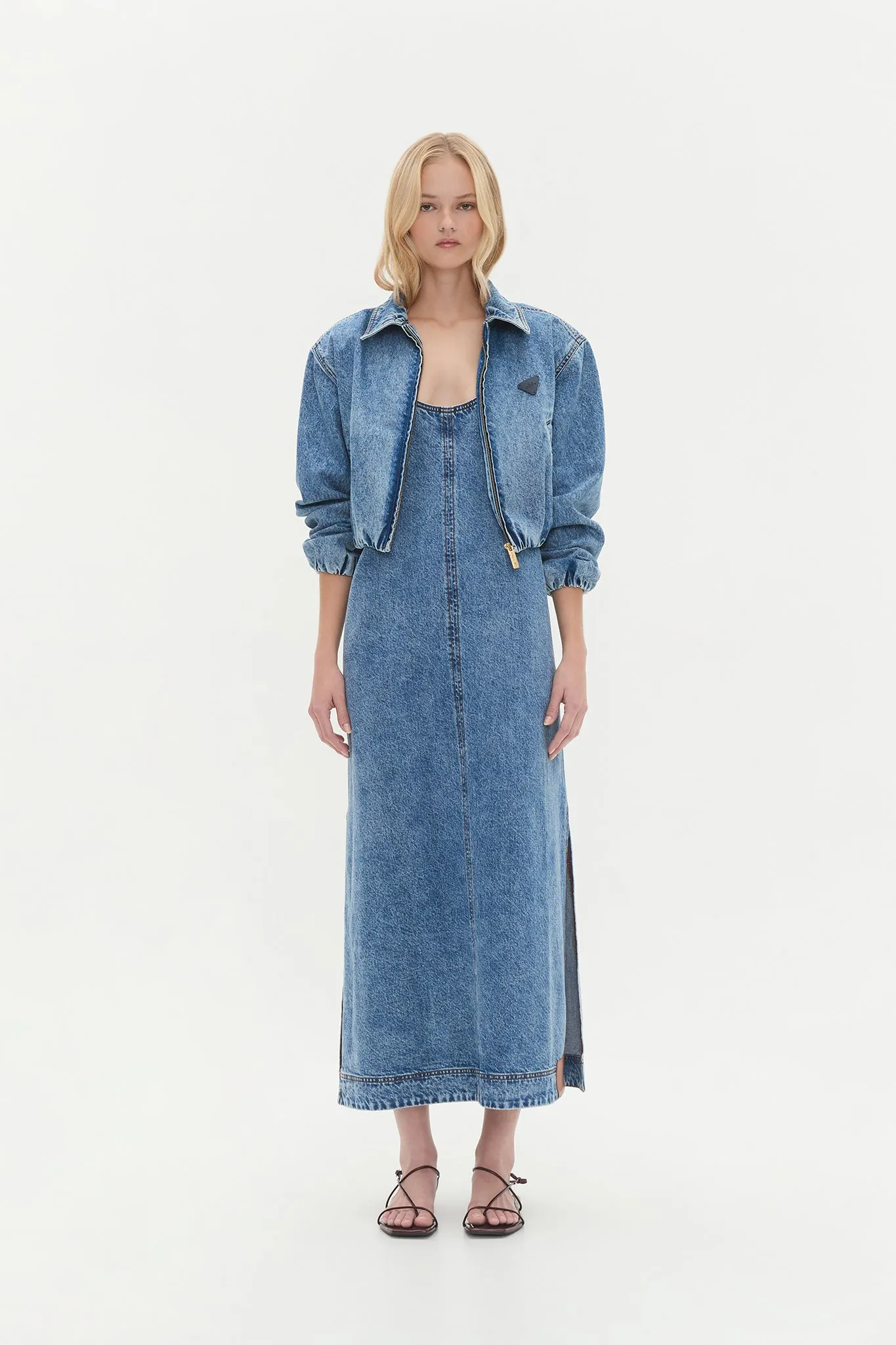 Flynn Midi Dress sold by Aje product image thumbnail 4