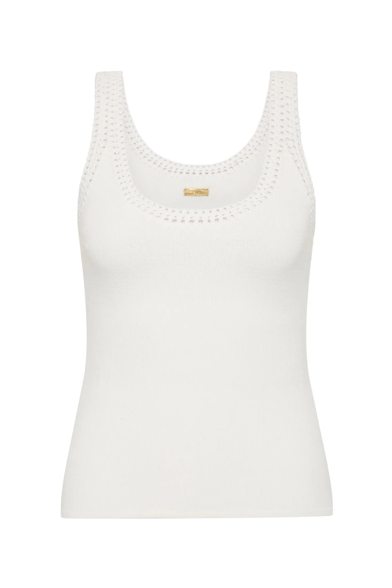 Jules Knit Tank sold by Aje product image thumbnail 2