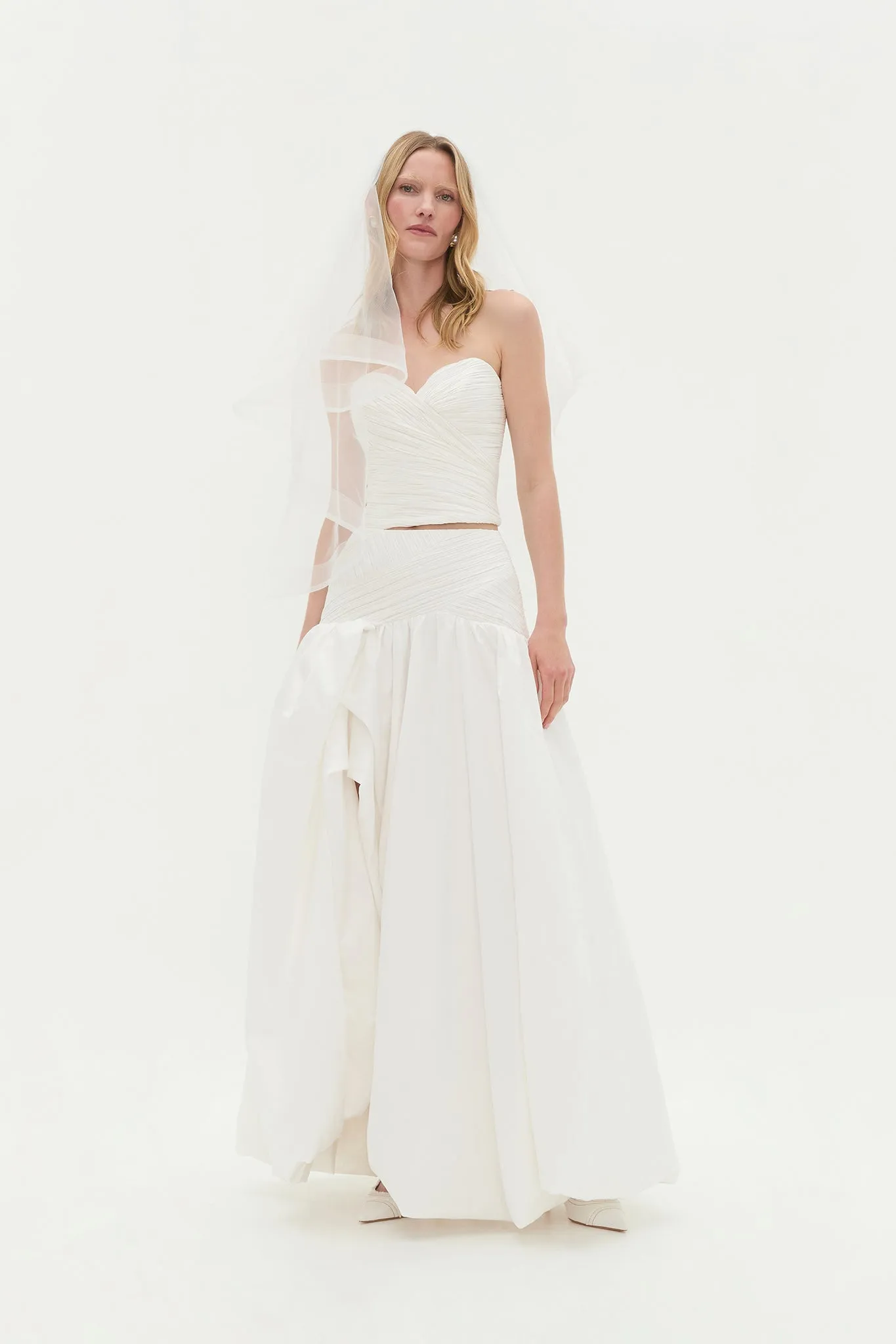 Constellation Midi Skirt sold by Aje