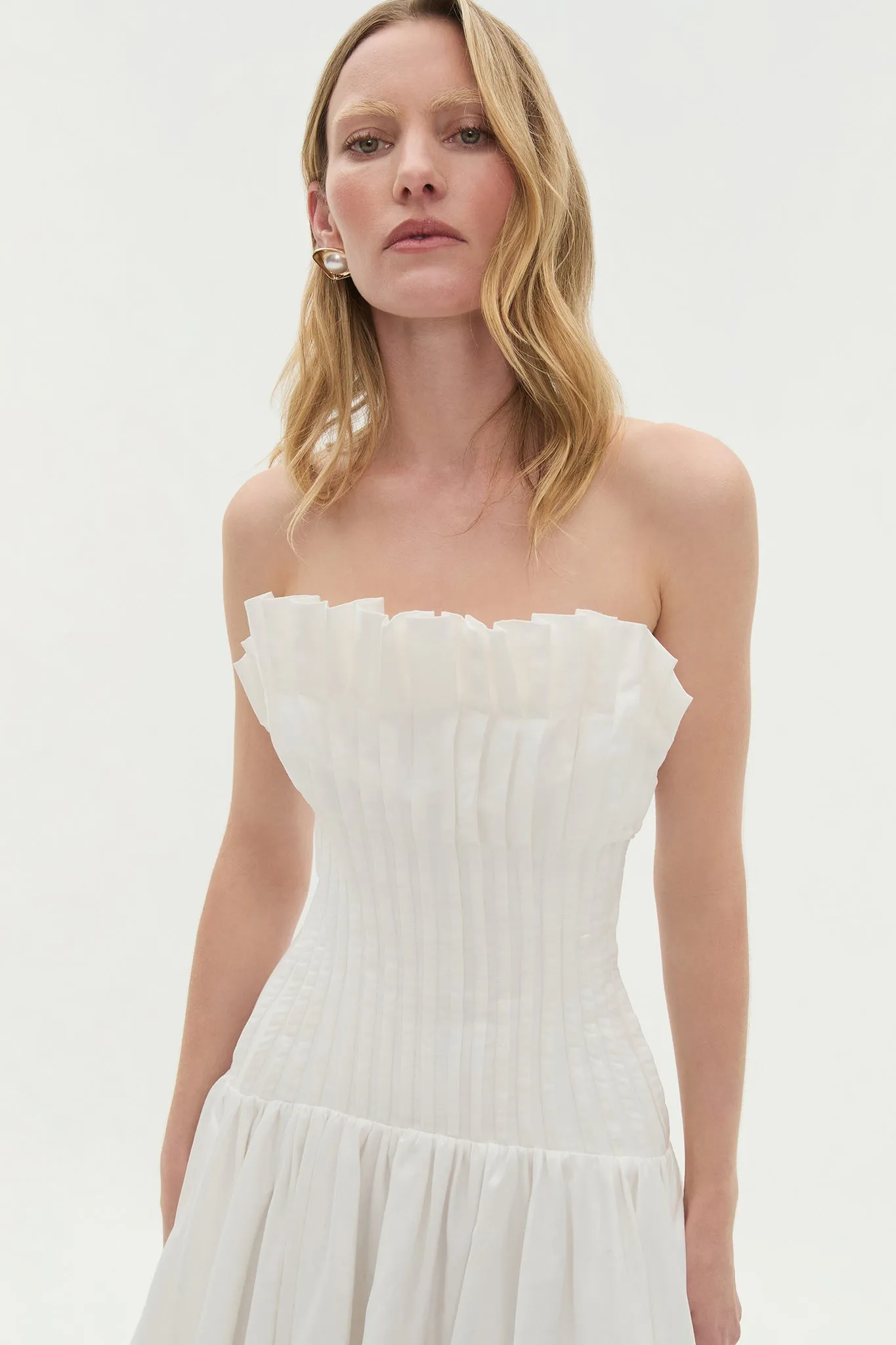 Ivy Bubble Hem Gown sold by Aje product image thumbnail 4