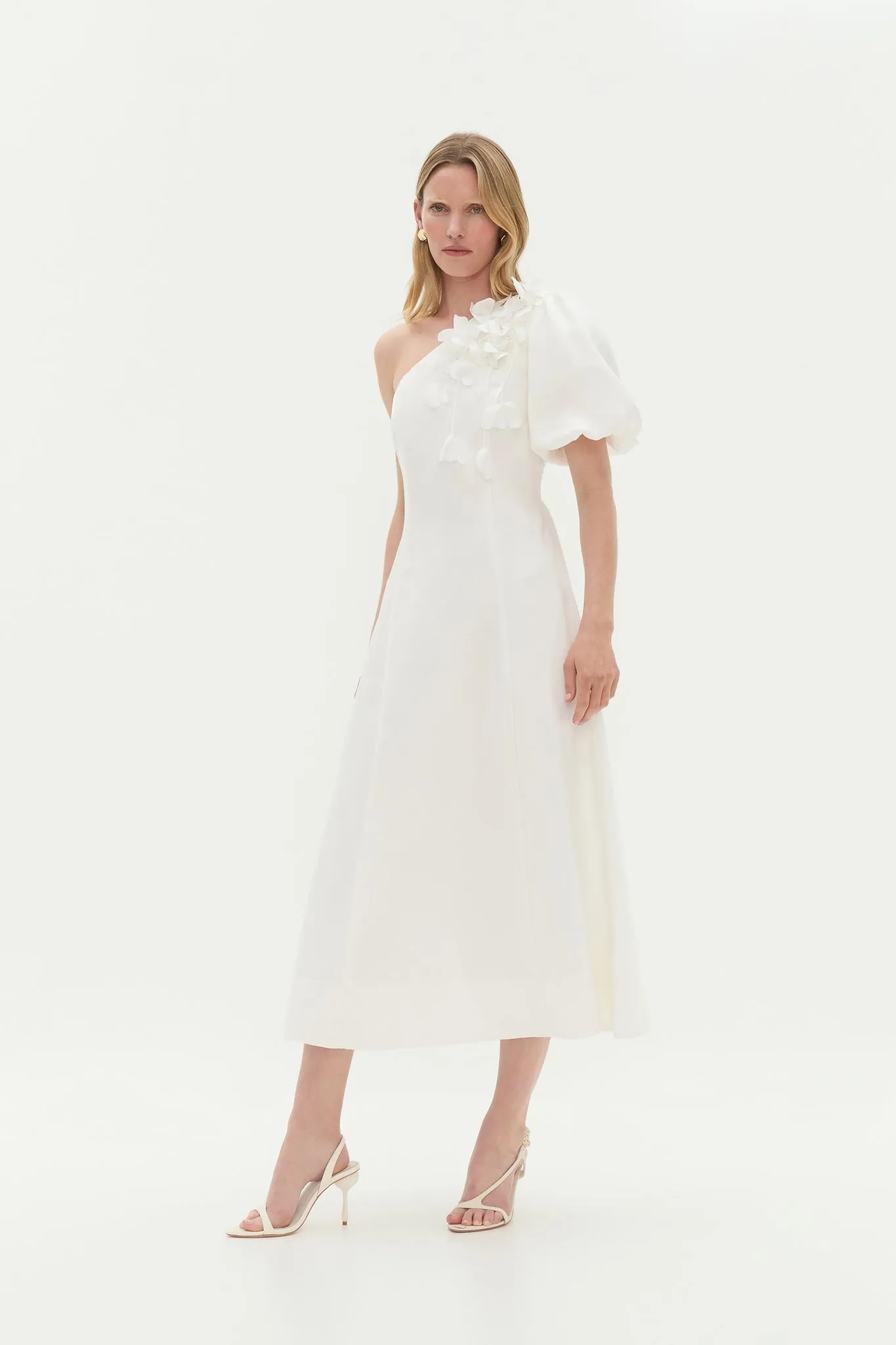 Camille Midi Dress sold by Aje product image thumbnail 5
