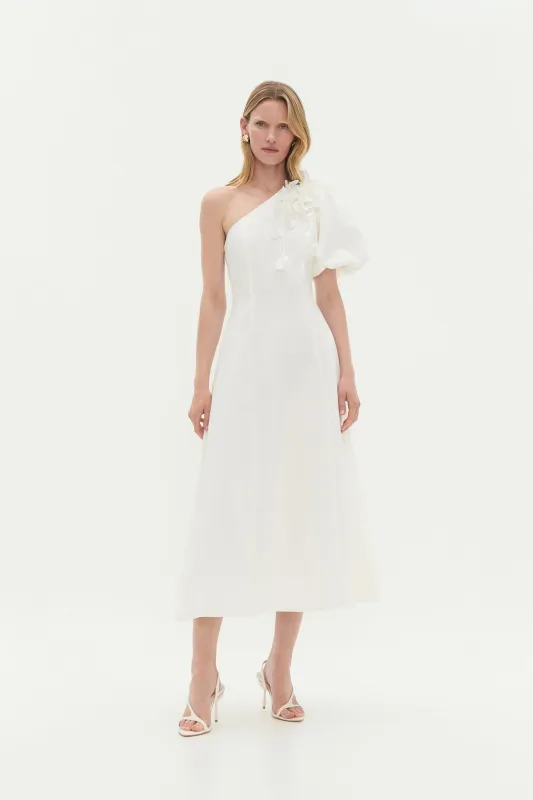 Camille Midi Dress sold by Aje