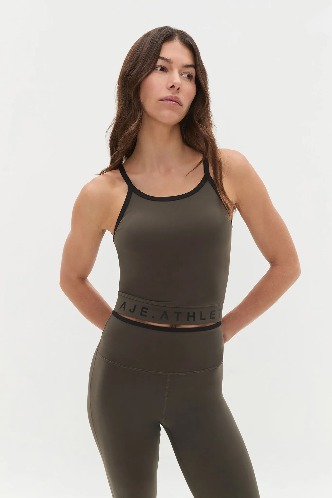 Logo Elastic Tank 322 sold by Aje product image thumbnail 4