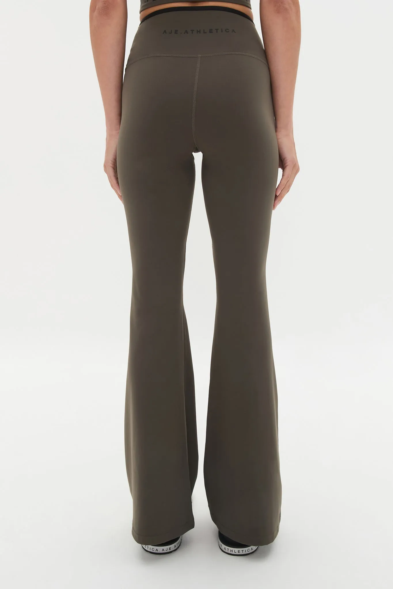Flared Logo Legging 205 sold by Aje product image thumbnail 4