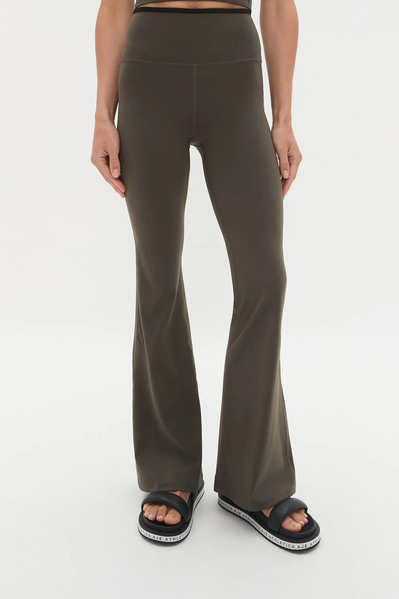 Flared Logo Legging 205 sold by Aje product image thumbnail 3