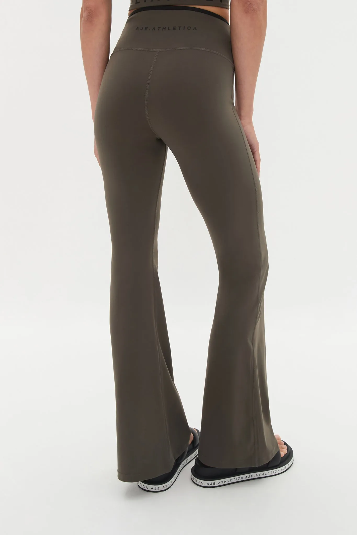 Flared Logo Legging 205 sold by Aje product image thumbnail 5