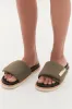 Padded Logo Slide sold by Aje
