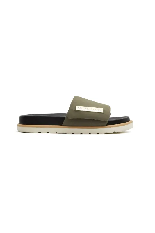 Padded Logo Slide sold by Aje