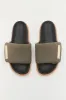 Padded Logo Slide sold by Aje