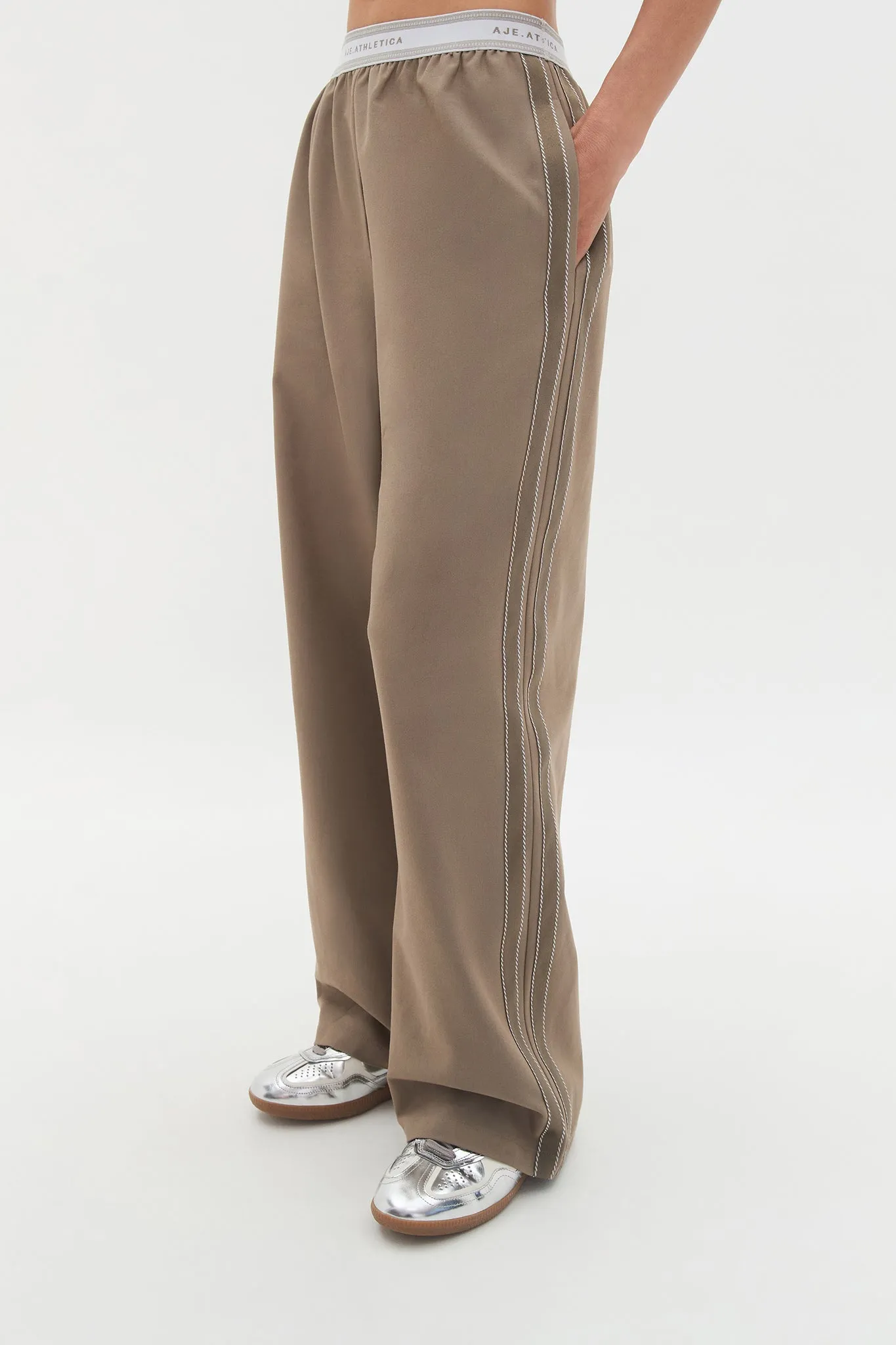 Logo Elastic Pant 513 sold by Aje product image thumbnail 4